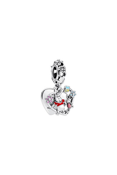 Charms Pandantiv Winnie the Pooh și Piglet