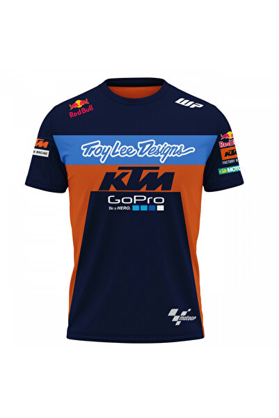OEM Tricou barbati Ktm , maneca scurta multicolor M046