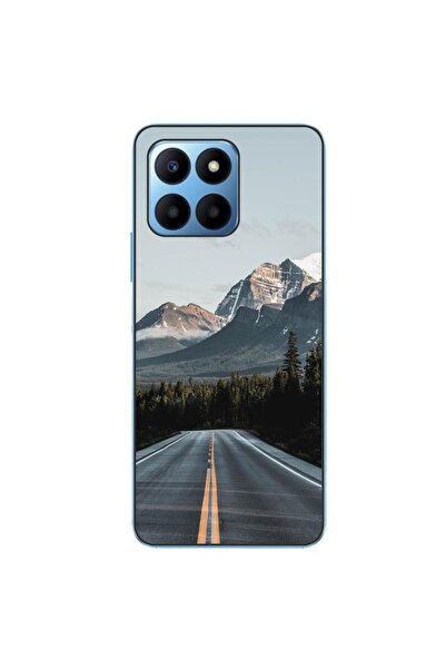 OEM Husa compatibila cu Honor 70 Lite Silicon Gel Tpu Model Mountain Road