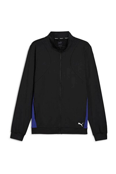 Puma Hanorac bărbătesc Always On Cloudspun cu fermoar integral, mărimea L