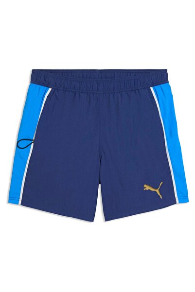 Puma Șort de baie pentru bărbați SWIM MEN CRINKLE T7 MID SHORTS 1P - 94751603