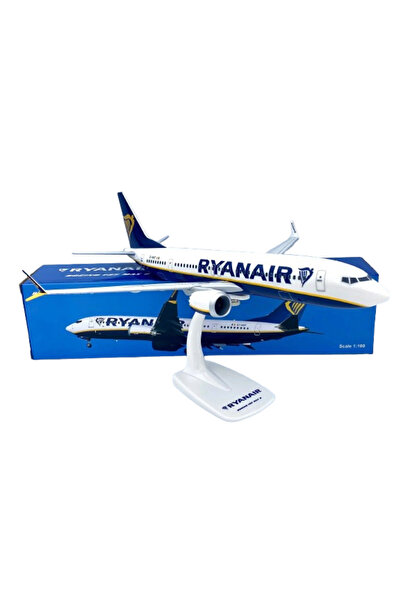PPC Holland Ryan Air Boeing B737 – 8 max airplane model, 40 cm, scale 1:100