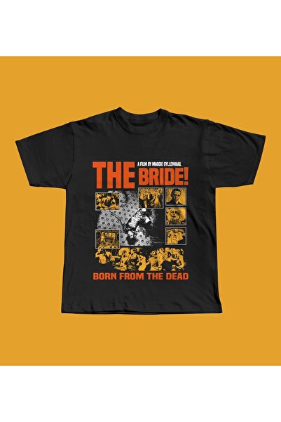 Grafftee Clothing Tricou oversize unisex cu imprimeu Bride