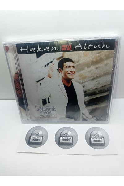 CD Hakan Altun ağlamak yok yüreğim albüm