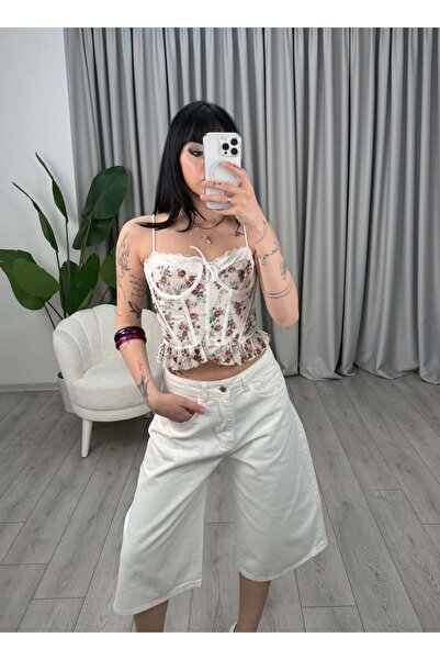 anonim Candy Corset White