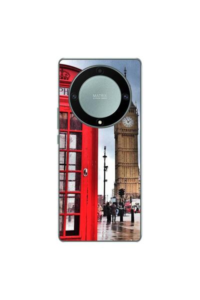 OEM Husa compatibila cu Honor Magic 5 Lite Silicon Gel Tpu Model London