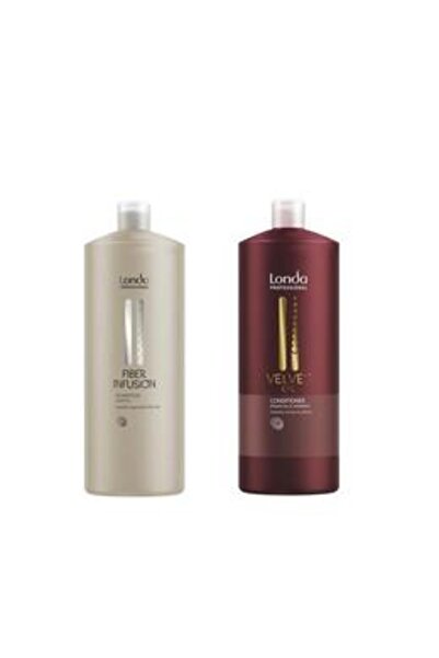 Londa Professional Pachet Regenerant - Londa Professional: Sampon Fiber Infus...