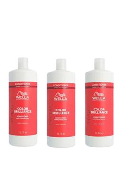 Wella Professionals Pachet 3 x Balsam pentru Par Vopsit cu Fir Gros - Invigo ...