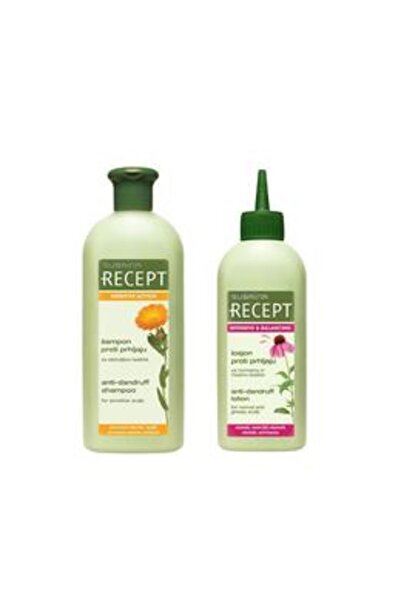 Subrina Anti-Dandruff Package for Sensitive and Oily Scalp - Sensitive Action...