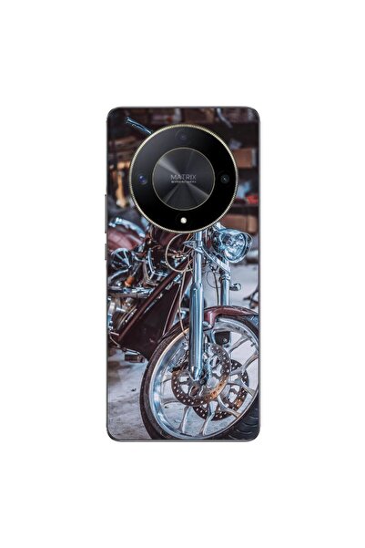 OEM Husa compatibila cu Honor Magic6 Lite Silicon Gel Tpu Model Harley Garage