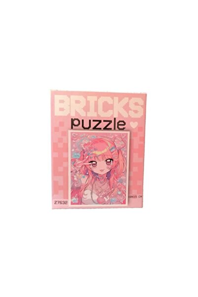 DNZt Bricks 100 Parça Puzzle Seti Çocuklar İçin Eğitici Zeka Geliştirici Yapb...
