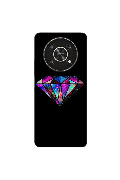 OEM Husa compatibila cu Honor X30 Silicon Gel Tpu Model Diamond Black