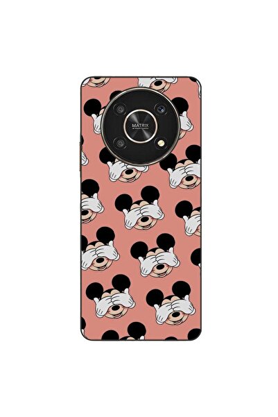 OEM Husa compatibila cu Honor X30 Silicon Gel Tpu Model Mickey Pattern Peek A...
