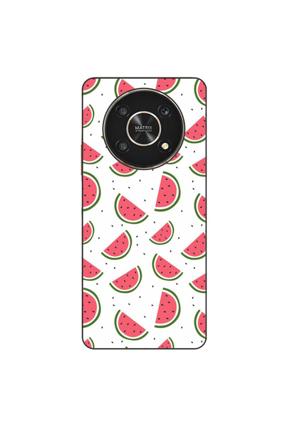 OEM Husa compatibila cu Honor X30 Silicon Gel Tpu Model Watermelons Pattern