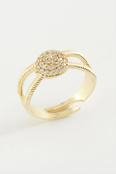 Marsilyan Nvdn- Round Stone Ring Iegrs-Nvdn1