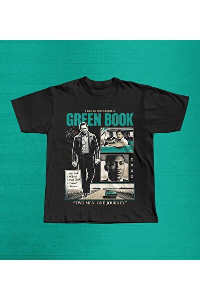 Grafftee Clothing Green Book Printed Unisex Oversize T-Shirt