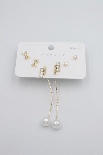 atastore2017 Multiple Set Earrings - Gold