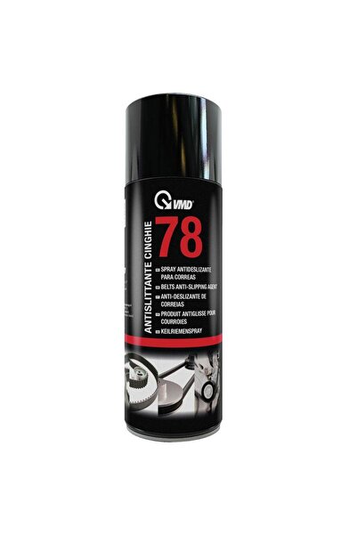 VMD Spray intretinere curele piele cauciuc 400ml protectie si lubrifiere