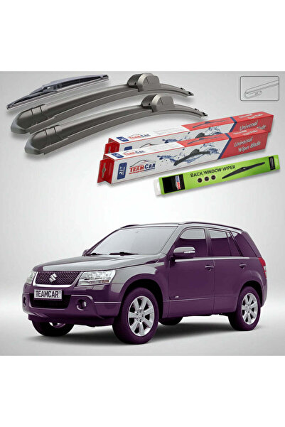 TEAMCAR Σουζούκι Γκραντ Βιτάρα II JT 5 Πόρτες 2008-2012 Μάκτρα Υαλοκαθαριστήρ...