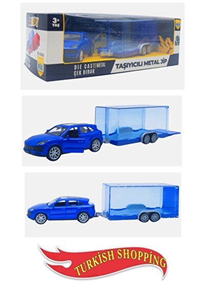shop Taşıyıcı Metal Jip 1:36 Ölçek Çek Bırak Açılır Kapılar