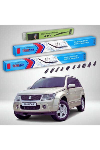 TEAMCAR Σουζούκι Γκραντ Βιτάρα II JT 5 Πόρτες 2005-2008 Μάκτρα Υαλοκαθαριστήρ...