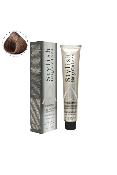 atricos Milano Stylish Hair Color Cold Brown Series 100ml – Hazelnut Tones wi...