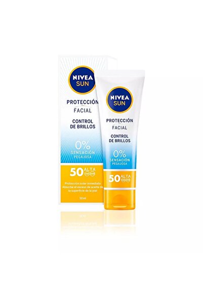 NIVEA Crema faciala cu efect matifiant si protectie solara SUN FACIAL SPF50 5...