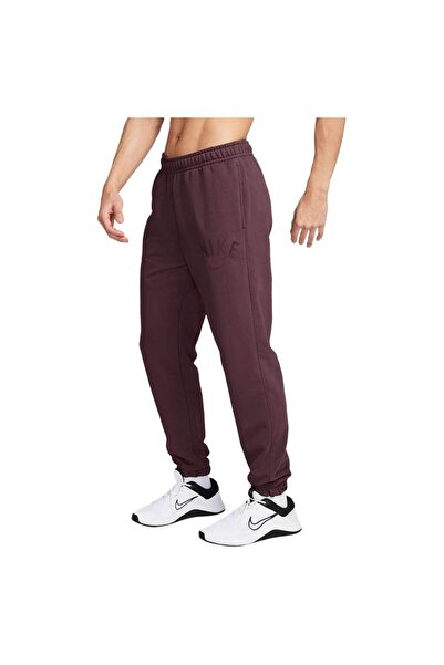 Nike Pantaloni de jogging pentru bărbați Swoosh Dri-FIT din fleece, pentru fi...
