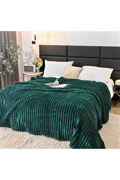 KARİTEX Cocolino Blanket with Striped 200×230 cm