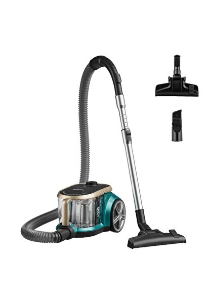 Eureka 2000W Bagless Canister Vacuum Cleaner with 3L Large Dust Cup for Pet H...