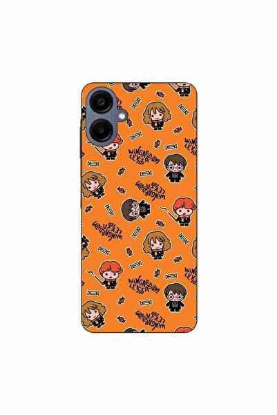 OEM Калъф, съвместим със Samsung Galaxy A06, силиконов гел TPU, с десен Хари ...
