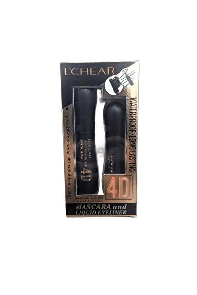 L'CHEAR 4D WATERPROOF - LONG LASTING MASCARA AND LIQUID EYELINER (18G+14G)