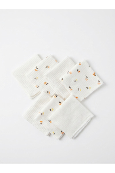 COOLMINIES Cotton Combed Baby Mouth Wipes, Drool Diapers, Baby Wipes, Pack of 7