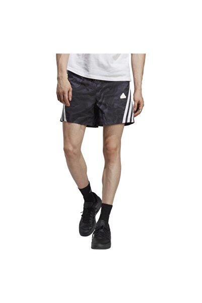 adidas Pantaloni scurți bărbați M FI AOP 2XL