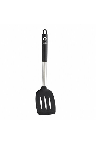 Perfect Kitchen Slotted Turner Silicon With Stainless Steel H
