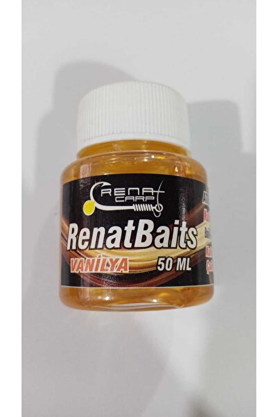 RENAT CARP Renatcarp Renatbait Atraktör Vanilya Aromalı – 50ML