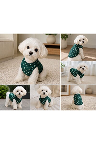 Berliva Home Premium Luxurious Textured Flexible Cat and Dog Outfit