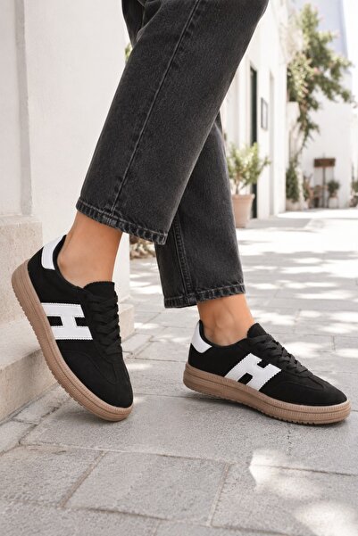 Peta Suede Textured Comfortable Sole Sports Shoes
