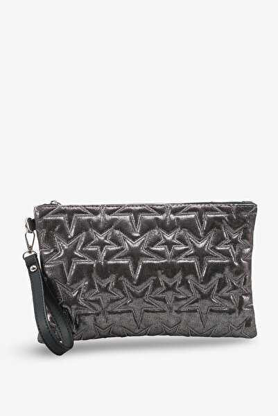 İNNABUTİKK Loprisa Women's Portfolio Bag - Platinum