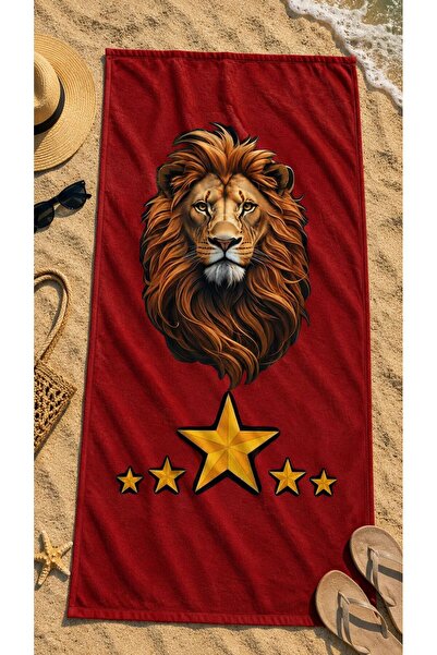 Marte Home Aslan Fan Beach Towel