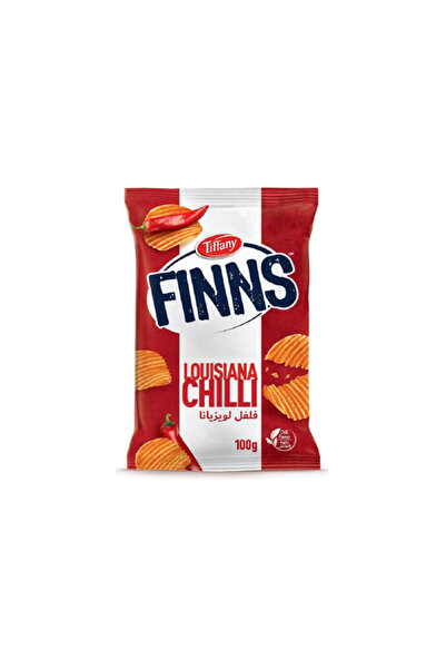FİNNS رقائق تيفاني المجعدة بنكهة الفلفل الحار 85 جرام