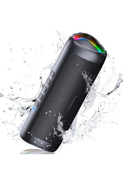 UOHHBOE C27C boxe portabile Bluetooth Multimedia 30 W Stereo IPX7 RGB microfo...