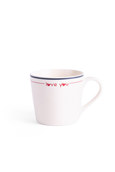 Blends كوب قهوة مطبوع عليه I Love You من ماريلا
