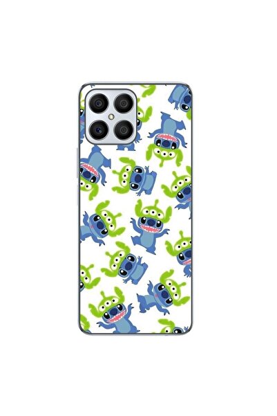 OEM Husa compatibila cu Honor X8 Silicon Gel Tpu Model Stitch Pattern With Gr...