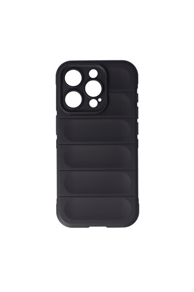 SEP Husa Rubber Silicone Apple iPhone 15 Pro Negru