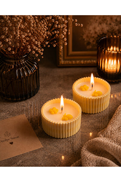 Honey Glow Nişanlık Mum