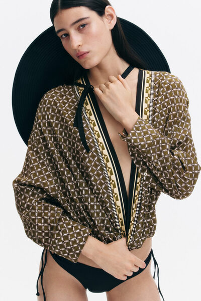 H&M Anvelop Viskoz Bluz
