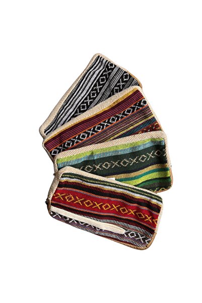 Palo Santo Portofel/pliculeț cu fermoar din cânepă – multifuncțional