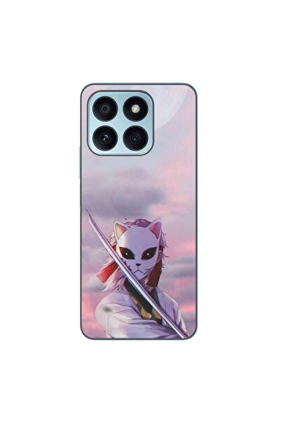 OEM Husa compatibila cu Honor X8b Silicon Gel Tpu Model Demon Slayer Sabito