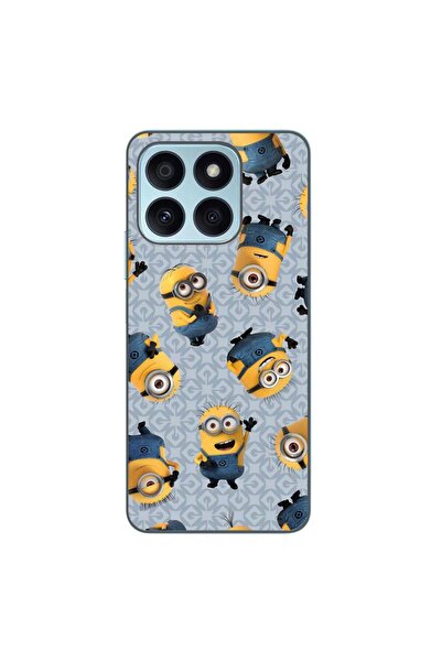 OEM Husa compatibila cu Honor X8b Silicon Gel Tpu Model Pattern Minioni